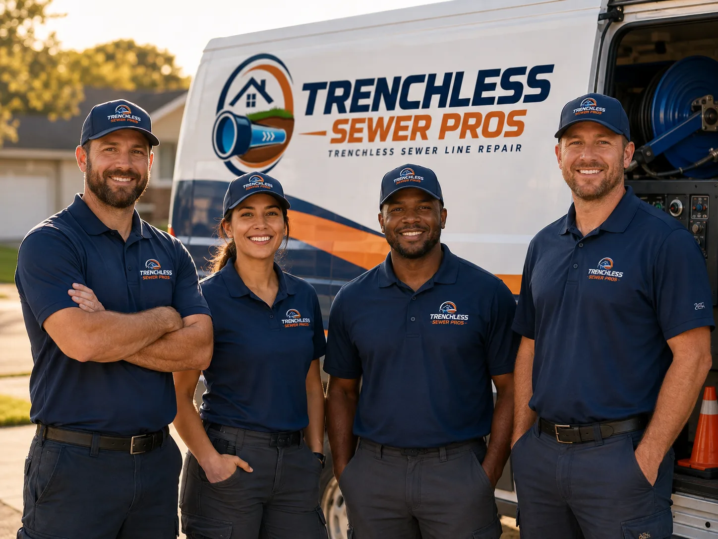 Trenchless Sewer Repair company in Sweet, ID